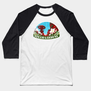 Steam Gardens Baseball T-Shirt